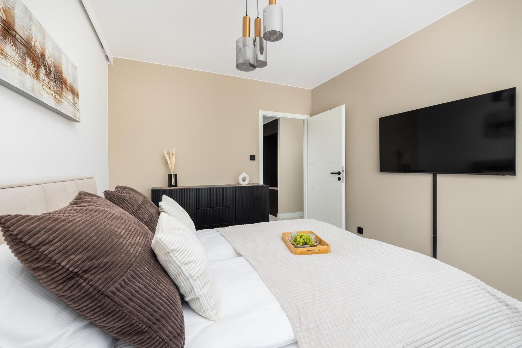 Apartment Exclusive Porta Mare Marina - Swimming Pool & Sauna By Renters Prestige Dziwnow