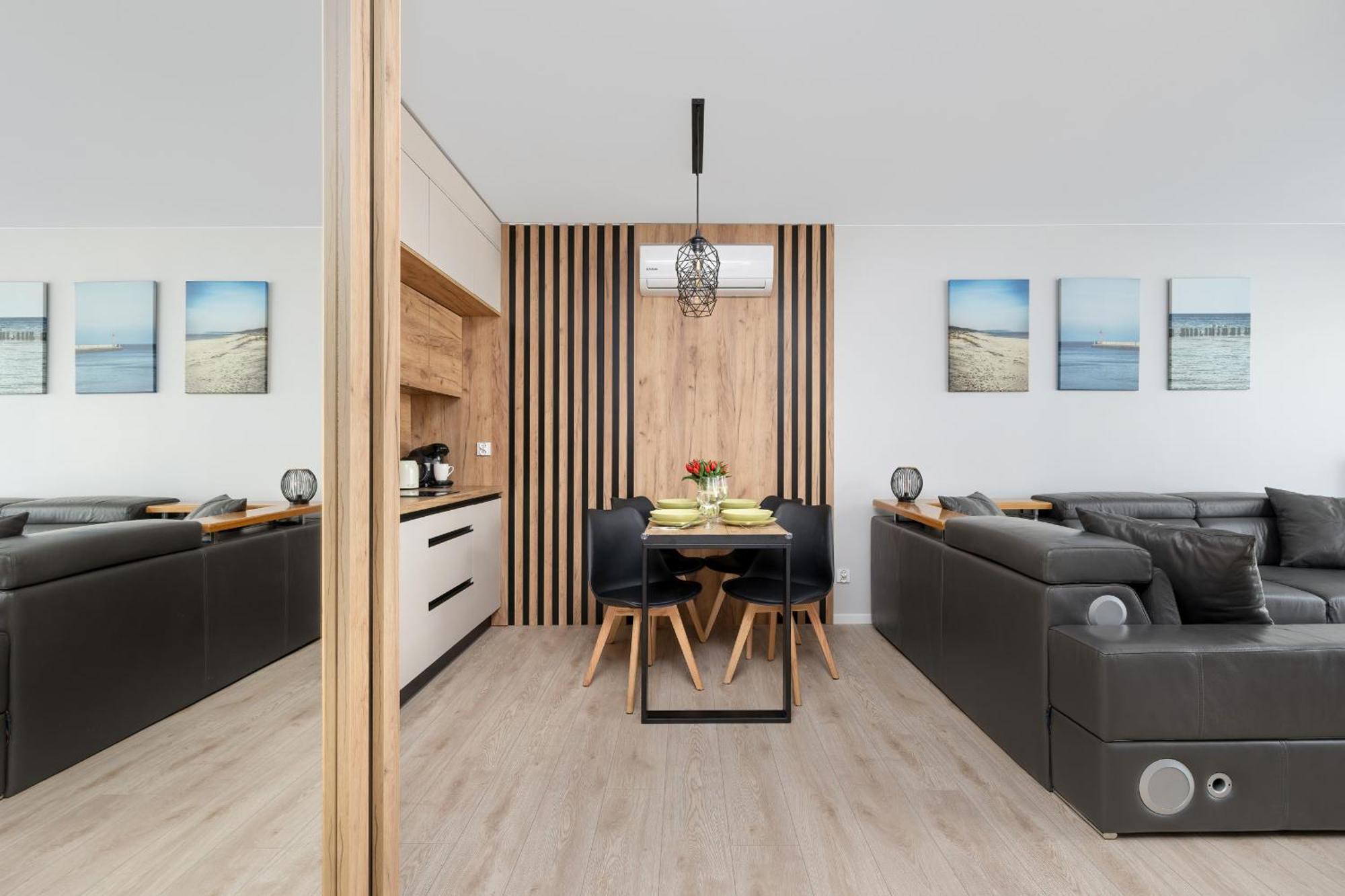 Exclusive Porta Mare Marina - Swimming Pool & Sauna By Renters Prestige Apartment *