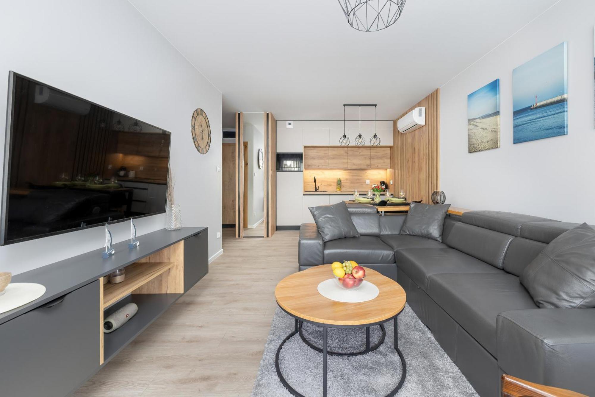 Apartment Exclusive Porta Mare Marina - Swimming Pool & Sauna By Renters Prestige Dziwnow