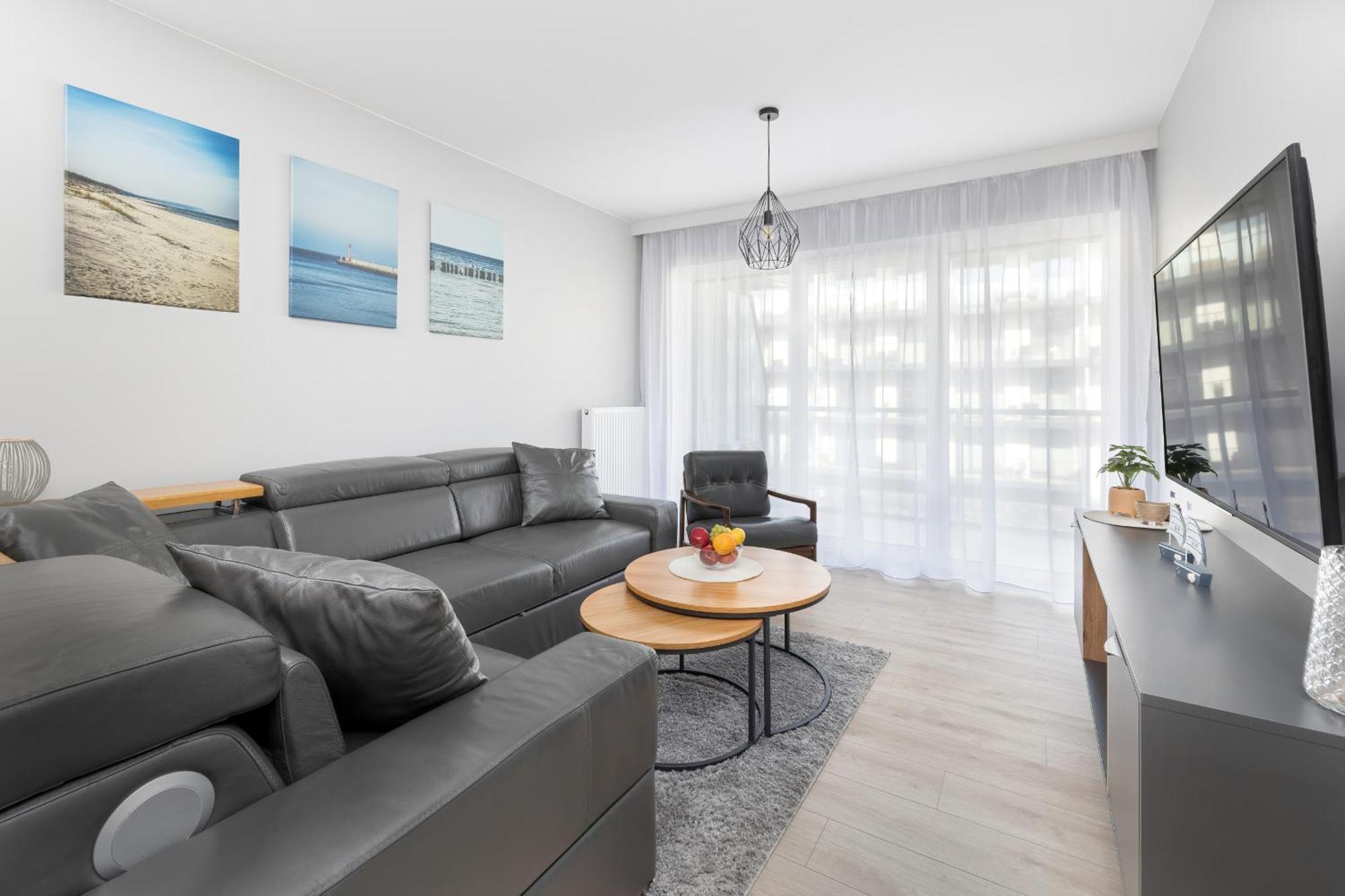 Exclusive Porta Mare Marina - Swimming Pool & Sauna By Renters Prestige Apartment *
