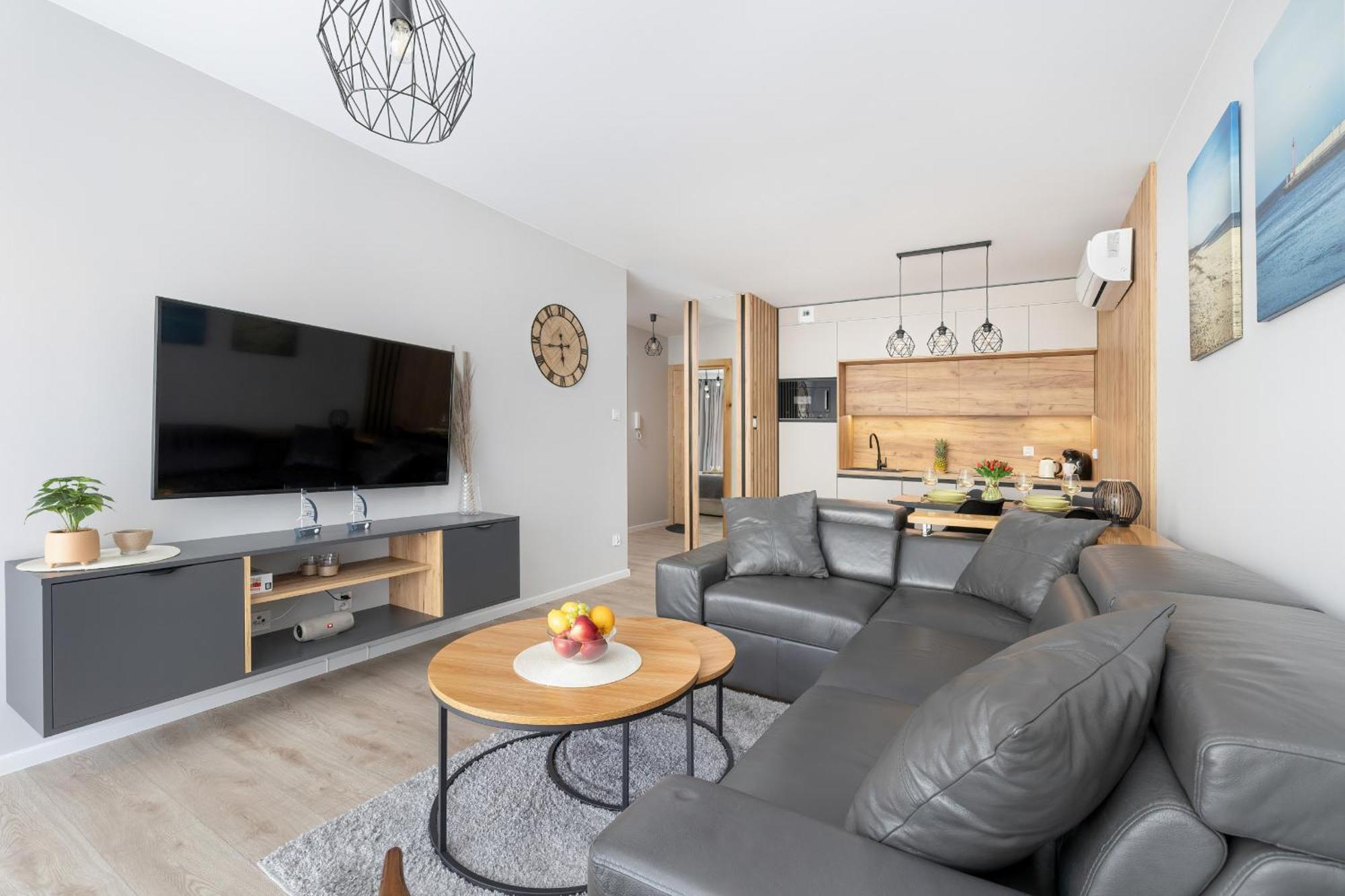 Exclusive Porta Mare Marina - Swimming Pool & Sauna By Renters Prestige Apartment *